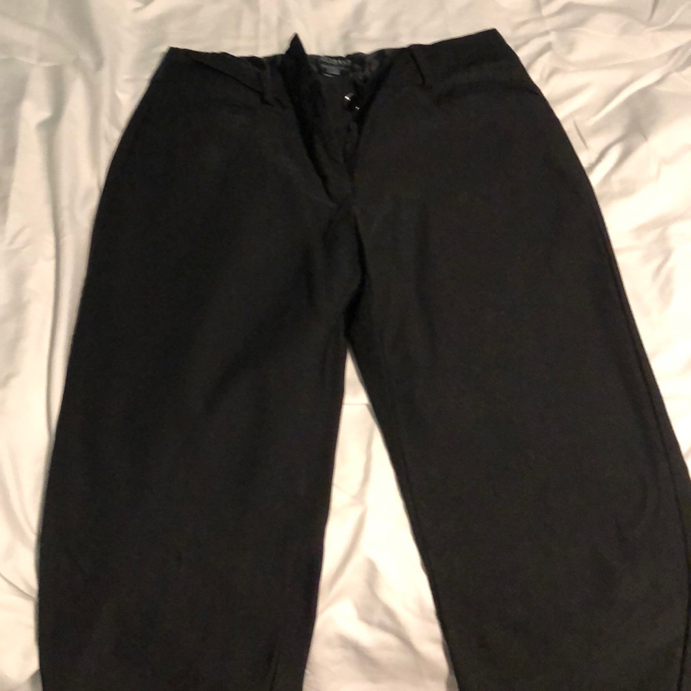 Adult black dress pants